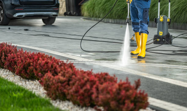 Pressure Washing Brick in Urbana, OH